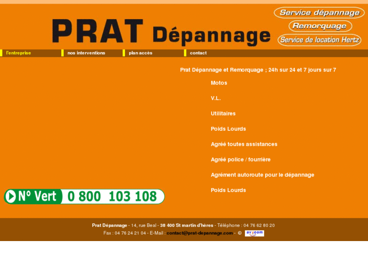 www.prat-depannage.com