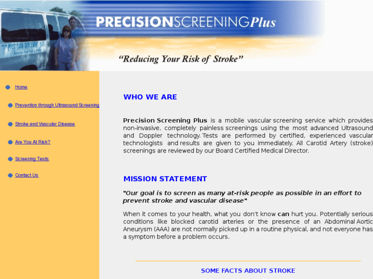 www.precisionscreeningplus.com