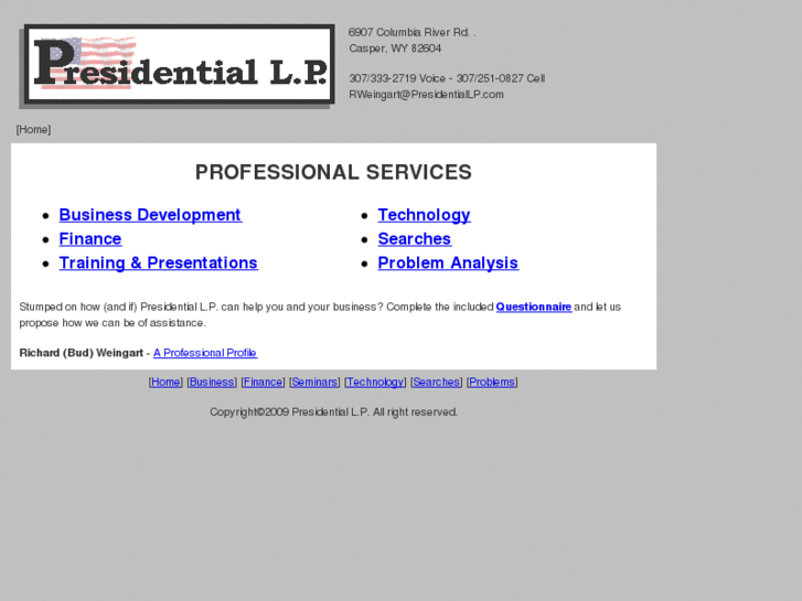 www.presidentiallp.com