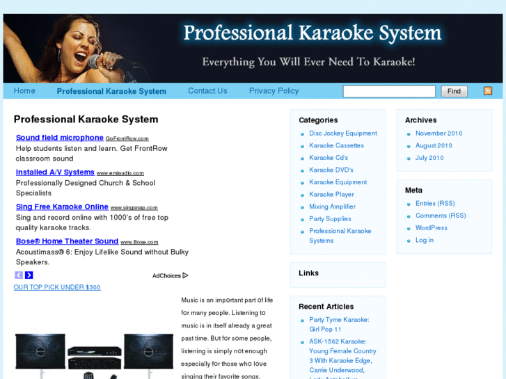 www.professionalkaraokesystem.com