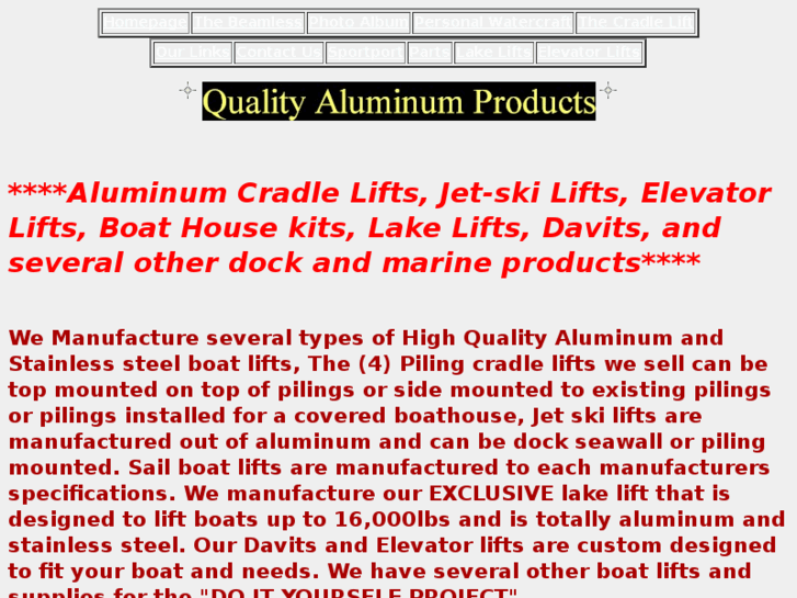 www.qualityboatlift.com