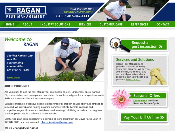 www.raganpestcontrol.com