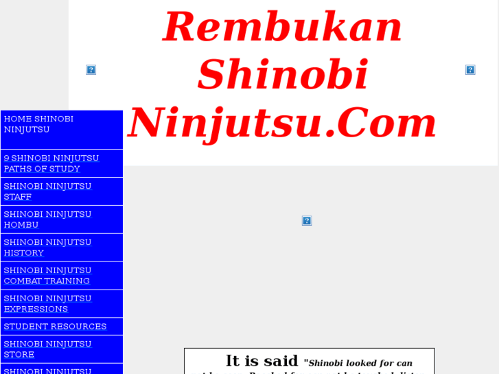 www.rembukanshinobininjutsu.com