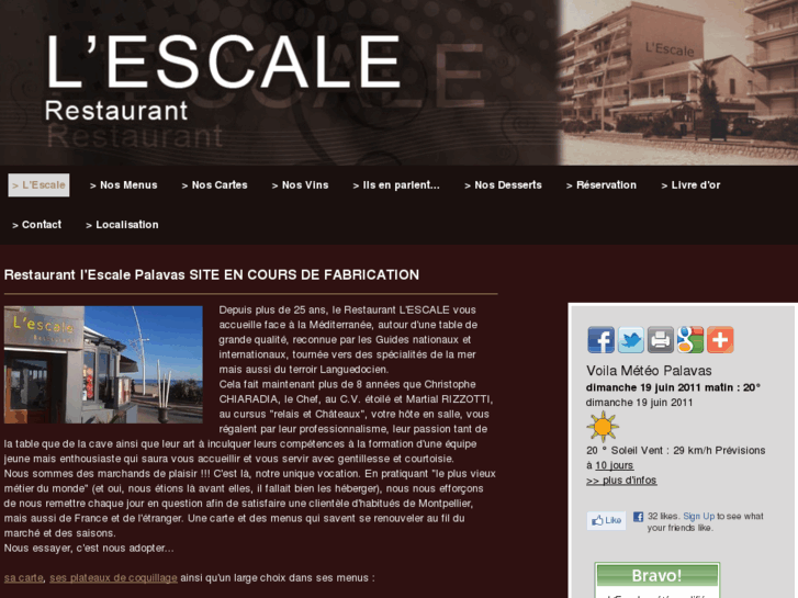 www.restaurant-escale-palavas-les-flots.com