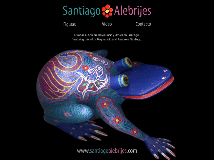 www.santiagoalebrijes.com