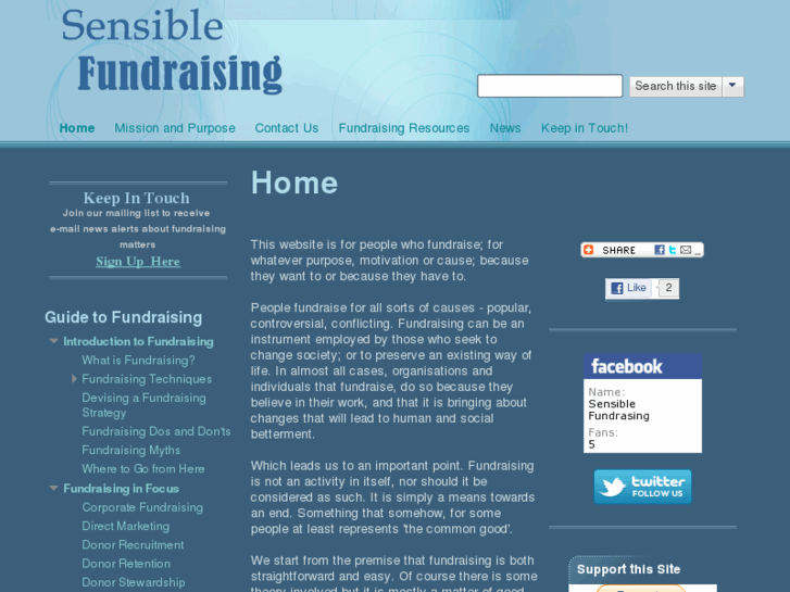 www.sensiblefundraising.com