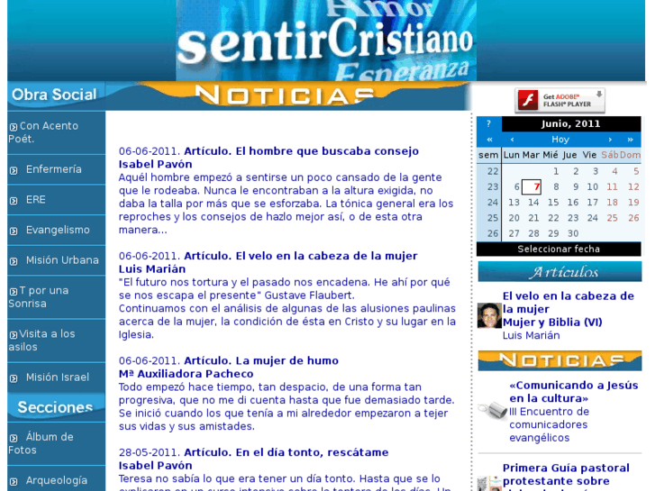 www.sentircristiano.com