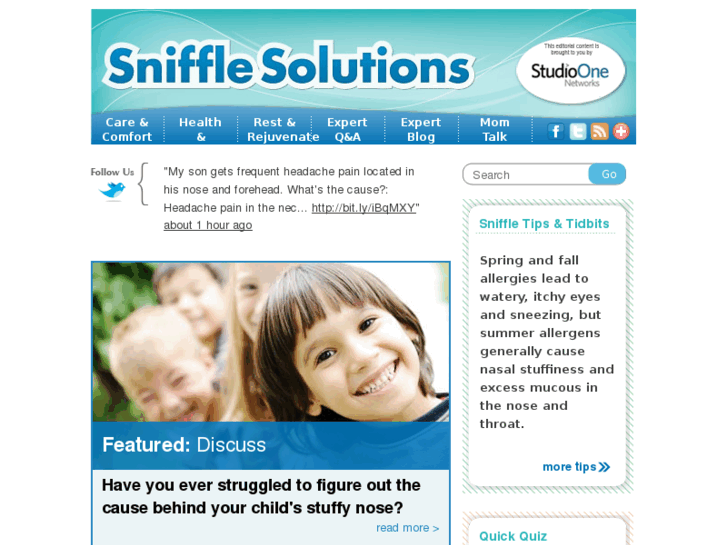 www.snifflesolutions.com