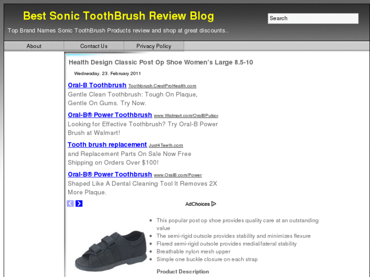 www.sonictoothbrushreview.com