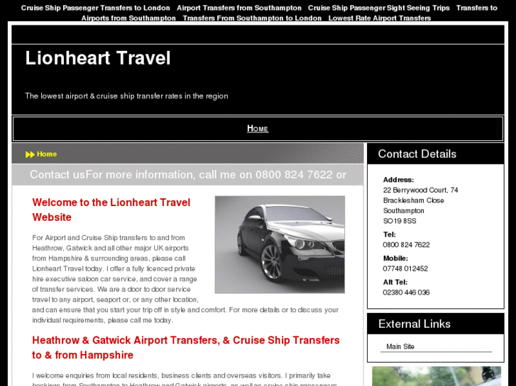 www.southamptoncruisetransfer.com