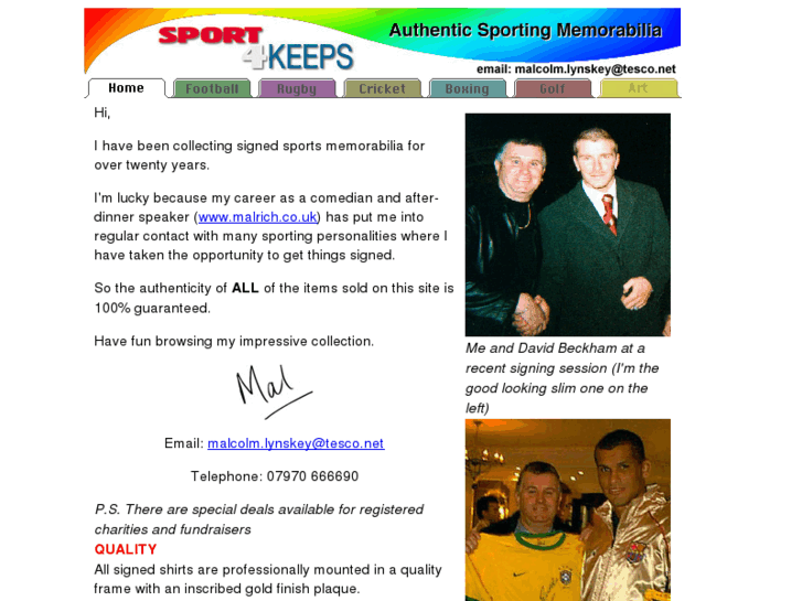 www.sport4keeps.co.uk