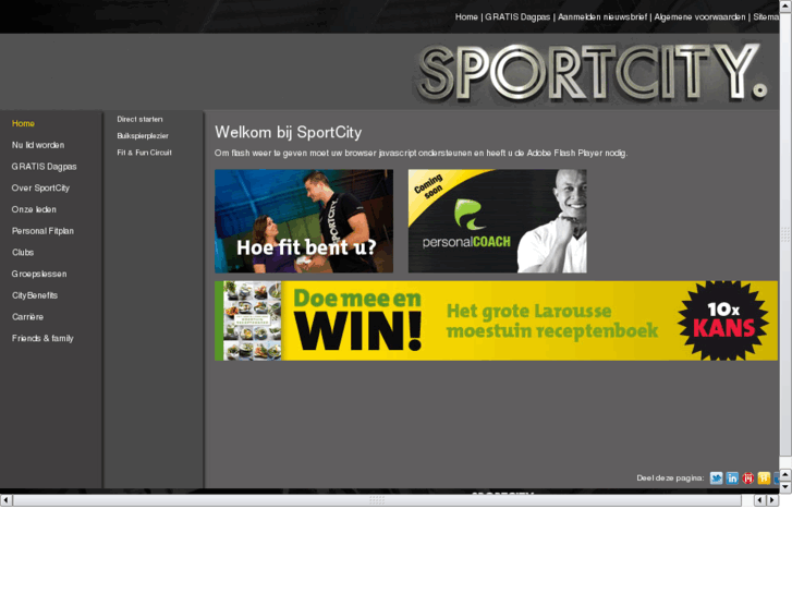 www.sportcity.nl