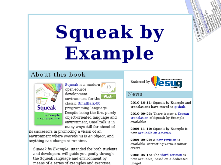 www.squeakbyexample.org