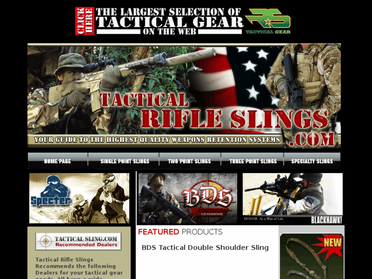 www.tacticalrifleslings.com