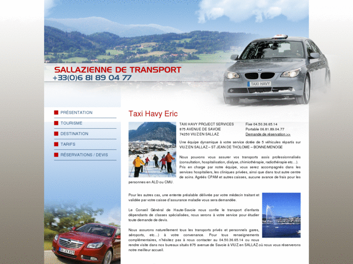 www.taxi-haute-savoie.net