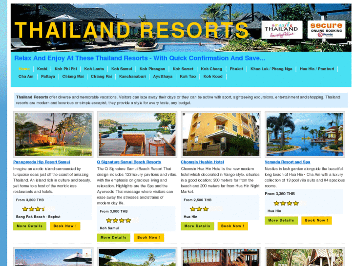 www.thailand-resorts.biz