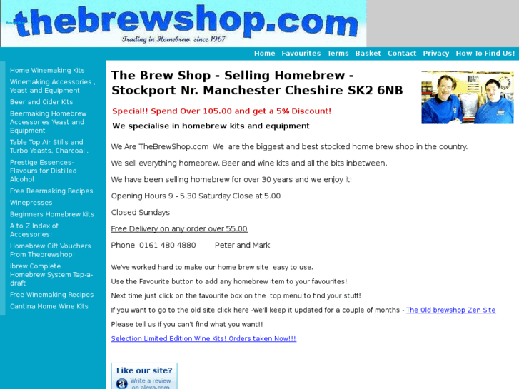 www.thebrewshop.com