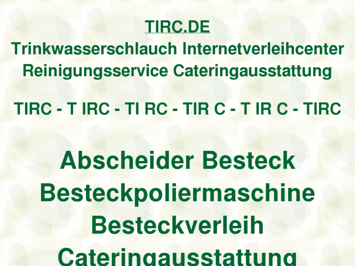 www.tirc.de