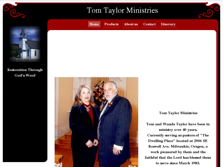 www.tomtaylorministries.com