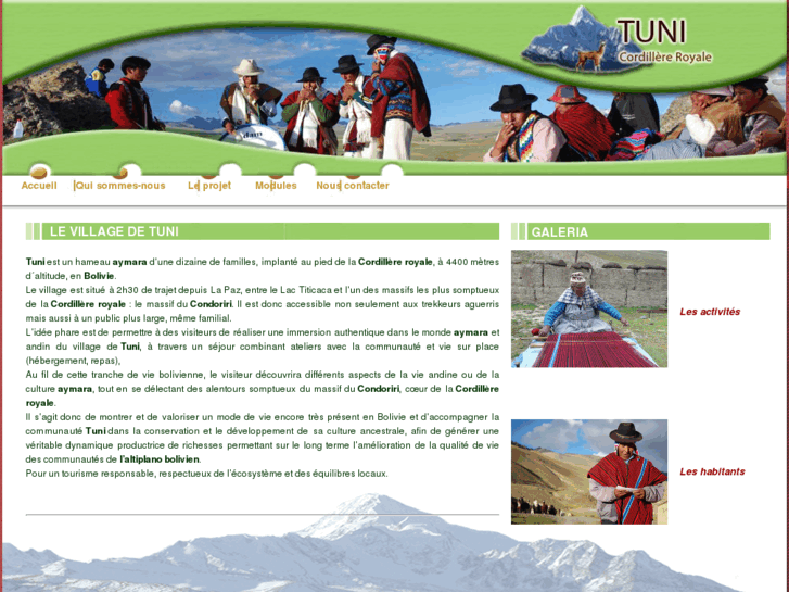 www.tourisme-communautaire-bolivie.com