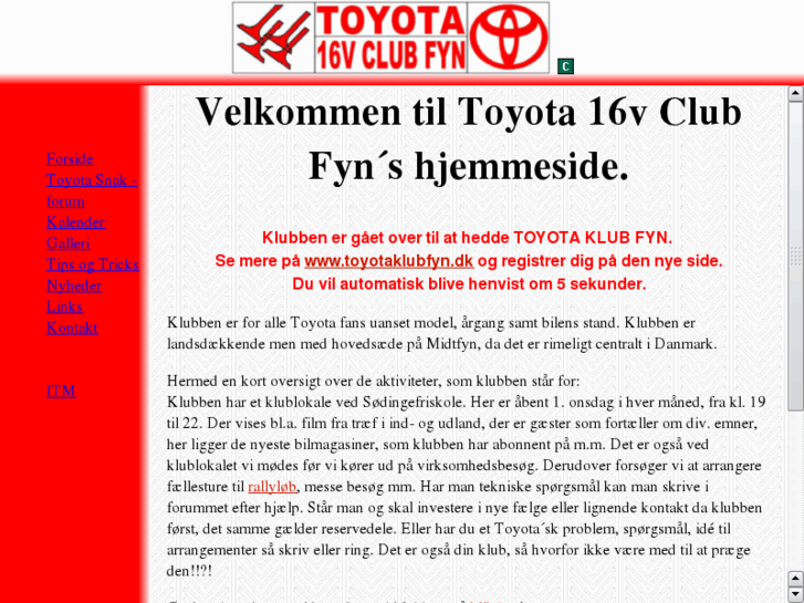 www.toyota16vclubfyn.dk