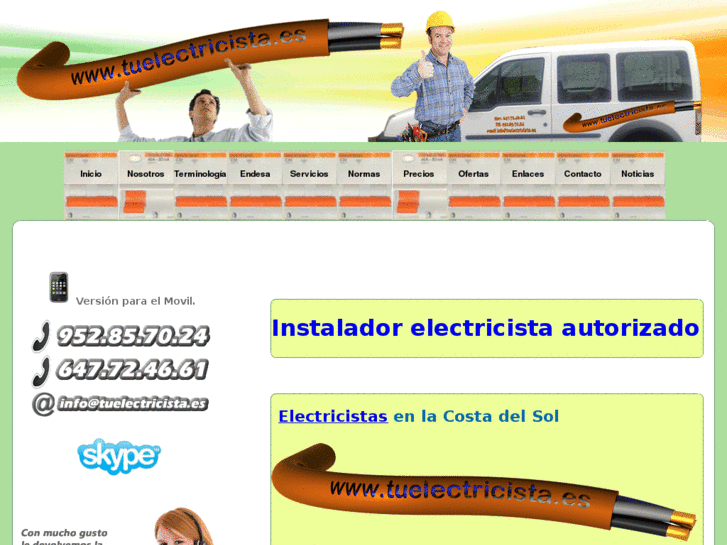 www.tuelectricista.es