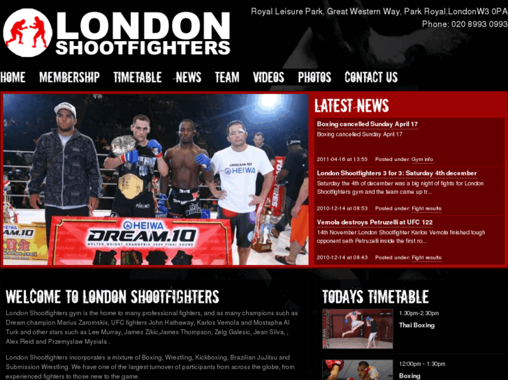 www.ultimatefitnesscentrelondon.com