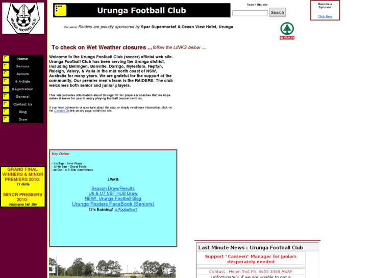 www.urungafootball.com