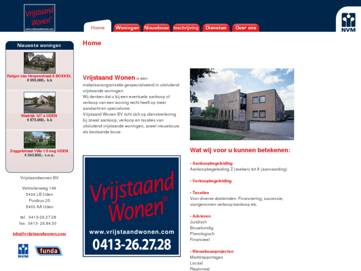 www.vrijstaandwonen.com