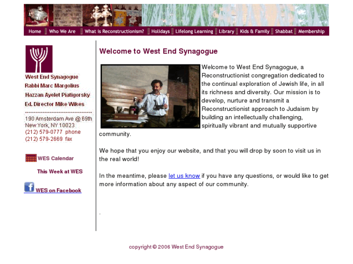 www.westendsynagogue.org