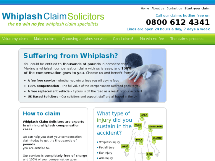 www.whiplashclaimsolicitors.com