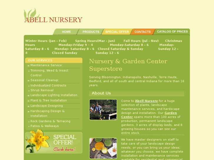 www.abellnurseryonline.com