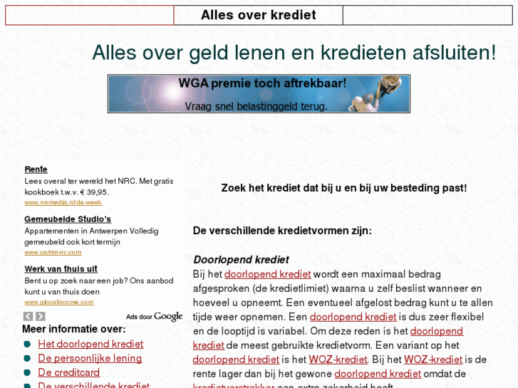 www.allesoverkrediet.nl