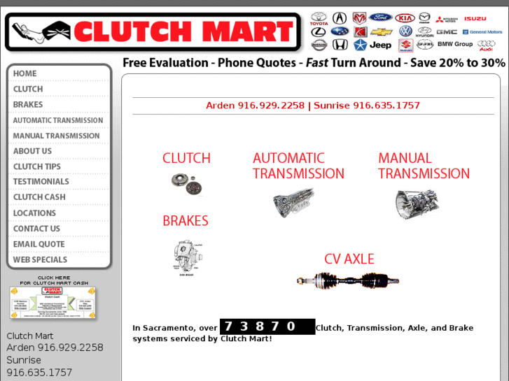 www.automatictransmissionsacramento.com