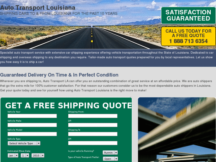 www.autotransportlouisiana.net