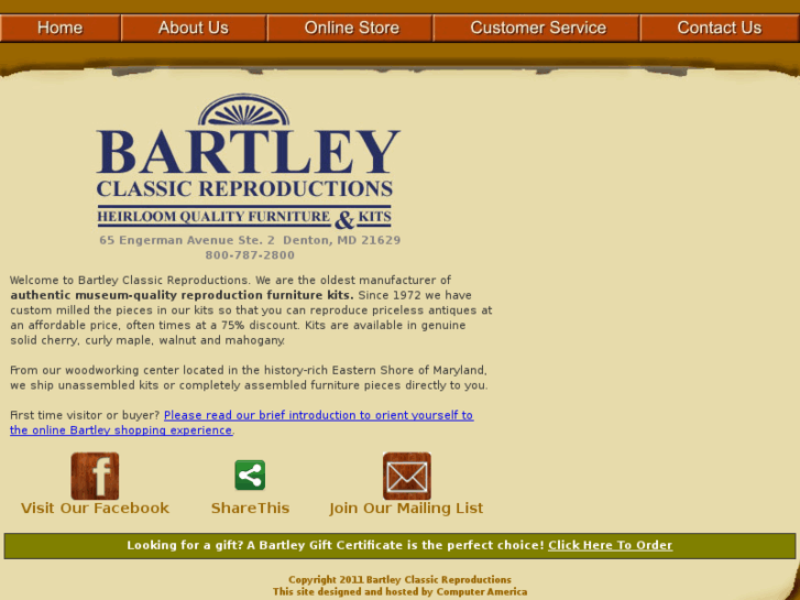 www.bartleycollection.com