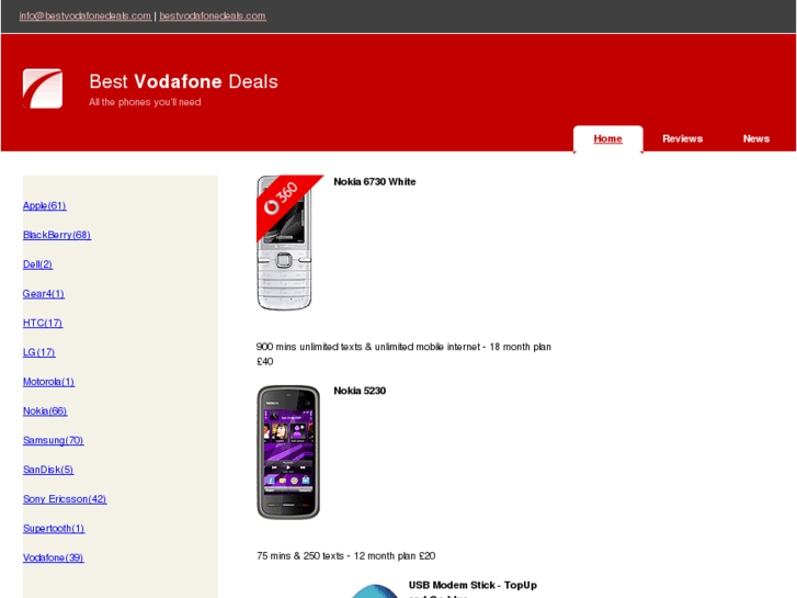 www.bestvodafonedeals.com