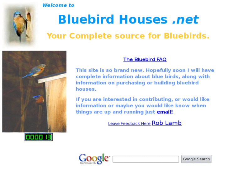 www.bluebirdhouses.net