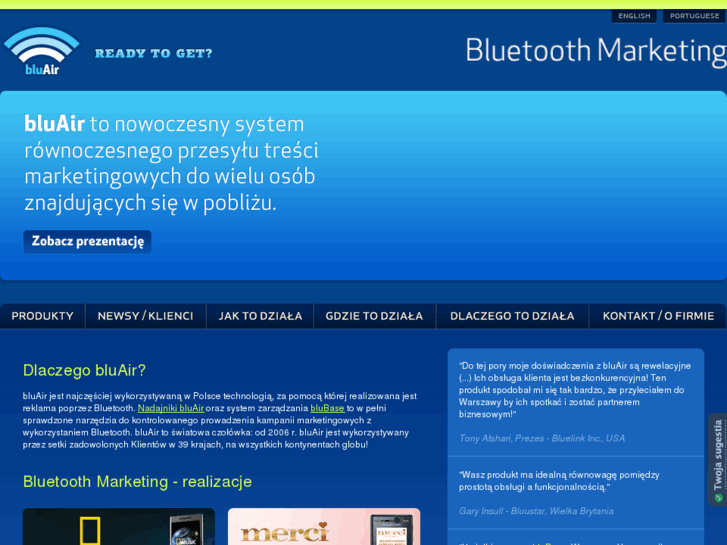 www.bluetoothmarketing.pl