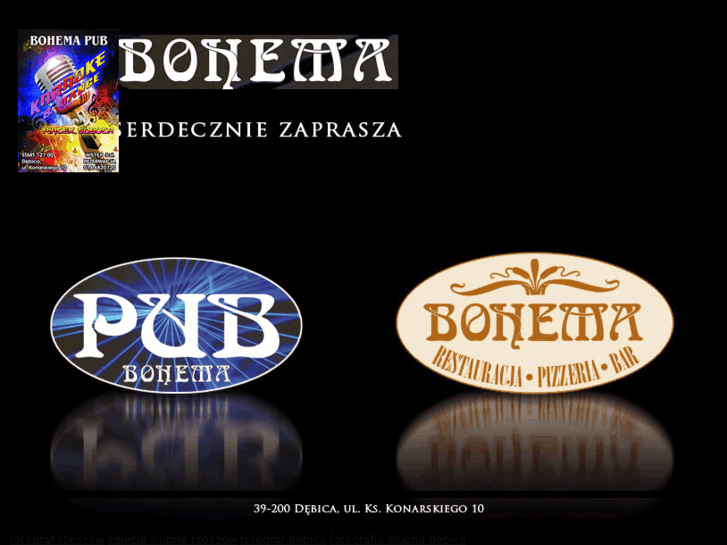 www.bohema-debica.pl