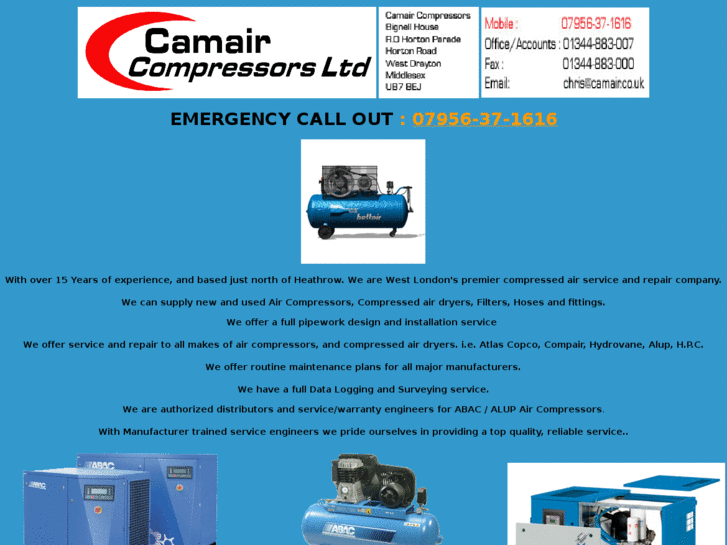 www.camair.co.uk