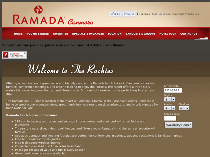 www.canmoreinn.com