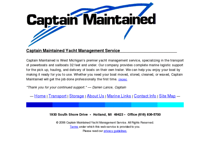 www.captainmaintained.com