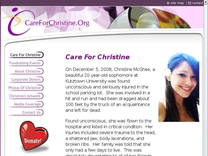 www.careforchristine.org