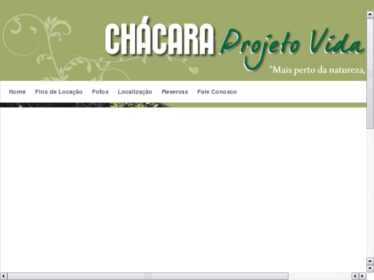 www.chacaraprojetovida.com.br