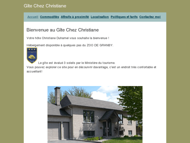 www.chezchristiane.com