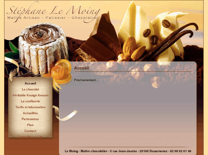 www.chocolatier-le-moing.com