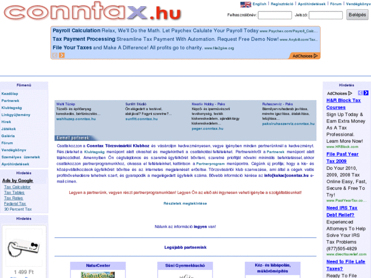 www.conntax.hu