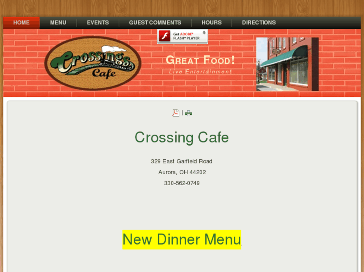 www.crossingscafe.net