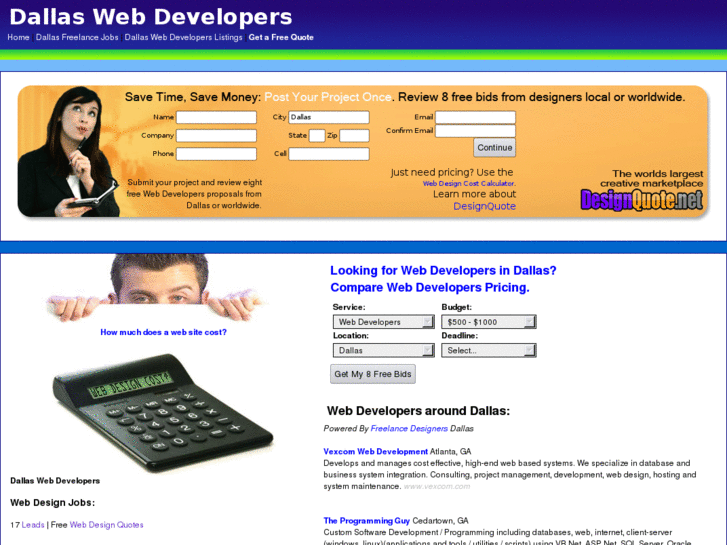 www.dallaswebdevelopers.com